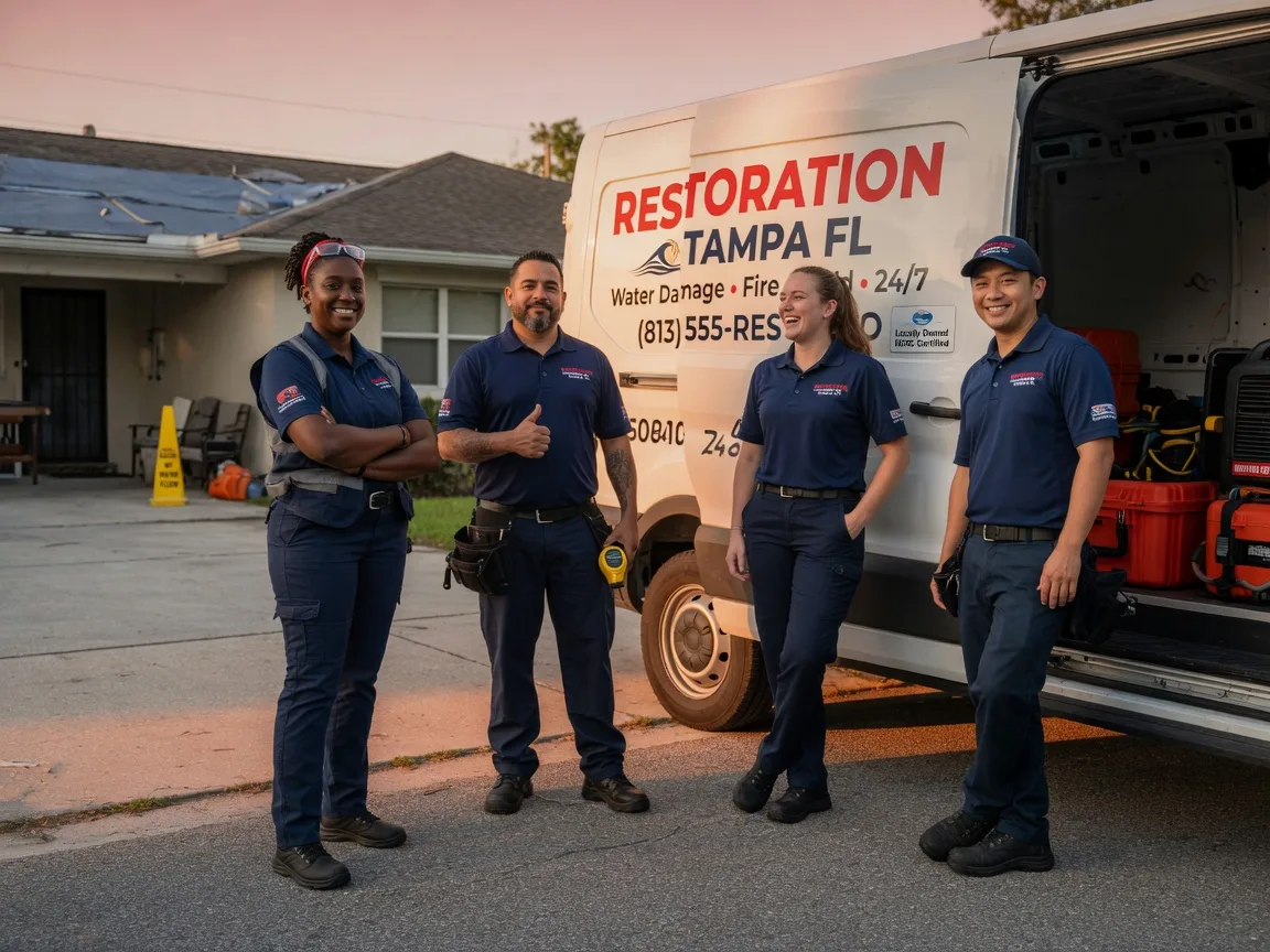 Water Damage Restoration company in Moorefield, KY