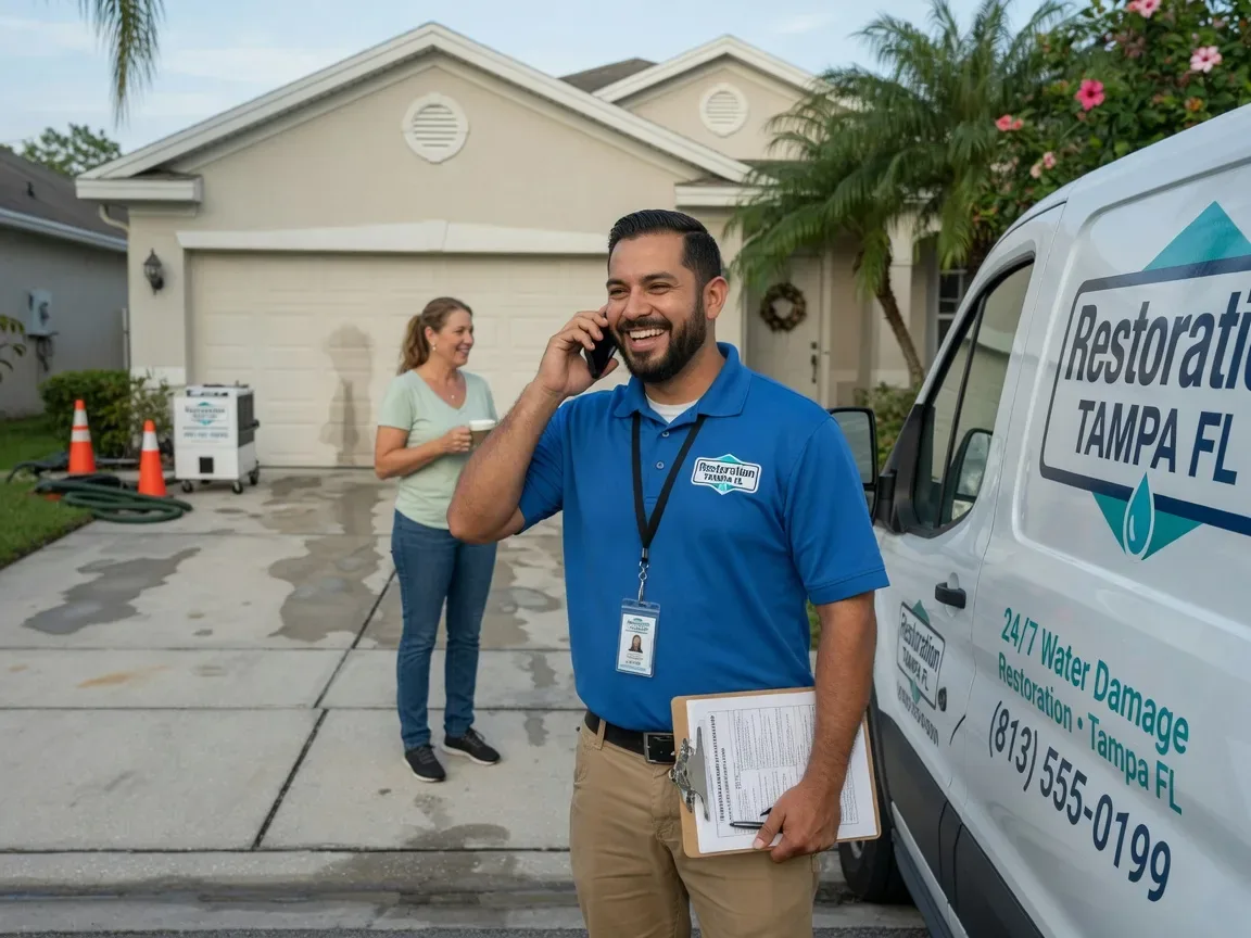 Water Damage Restoration Moorefield, KY FAQs